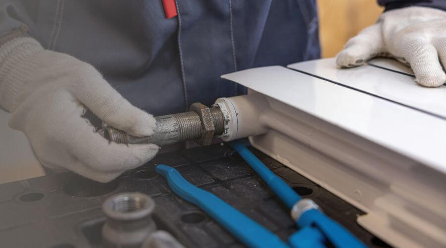 Local water heater installation in Weston, WV